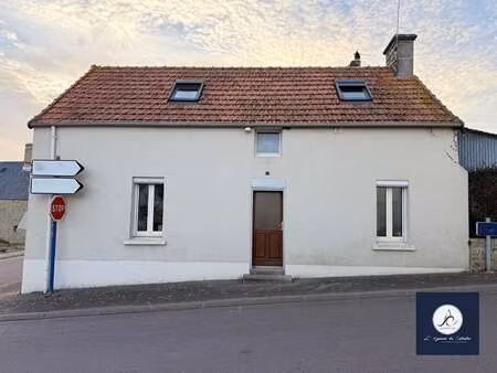 vente maison à pirou (50770) : à vendre / 76m² pirou