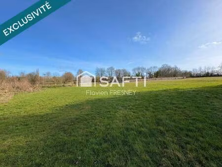 vente terrain à l'hôtellerie (14100) : à vendre / 8000m² l'hôtellerie