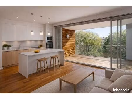 appartement 3 pièces 62 m²