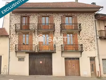 immeuble 215 m² cransac