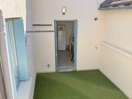 à louer appartement indépendant avec terrasse