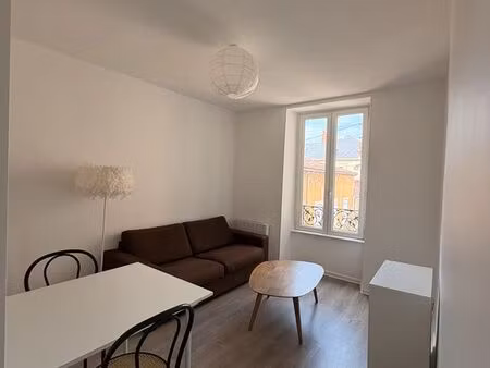 jolie appartement en centre-ville