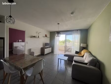 appartement 2 pièces 45 m²