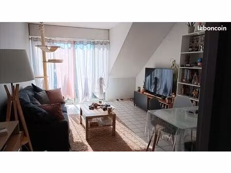 appartement 2 pièces 44 m²