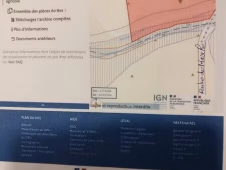 location d'un pré à firmi