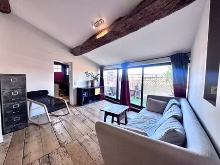 duplex de 109m2 avec toit-terrasse