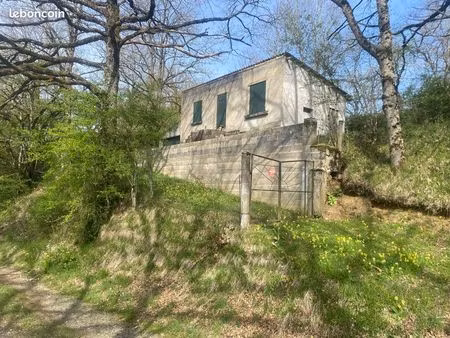 maison lac de bage
