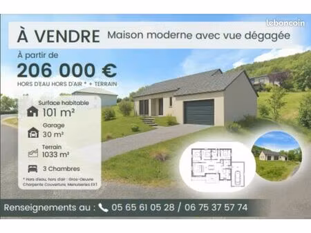 maison neuve re2020 104m2