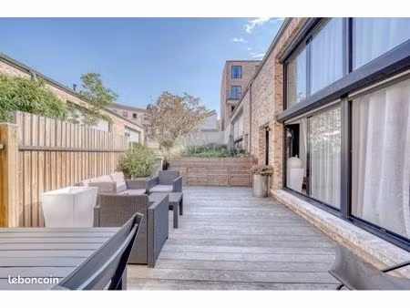 appartement loft duplex 100m2+26m2 terrasse + parking