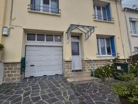 location maison à brest st marc (29200) : à louer / 82m² brest st marc