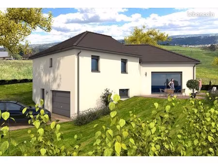 maison 4 pièces 100 m²