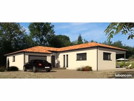 maison 4 pièces 100 m²