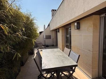 55m2 + 34m2 de terrasses / dernier étage