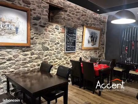 fonds de commerce  restauration 120 m² rodez