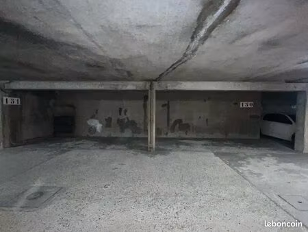 parking voiture