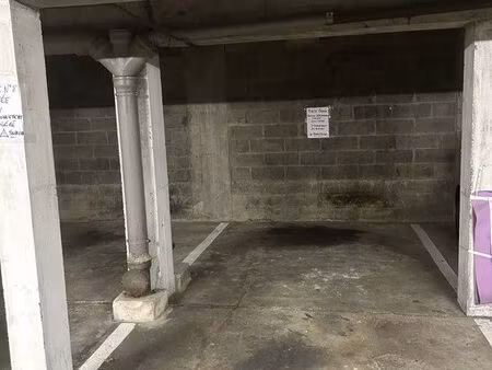 place de parking