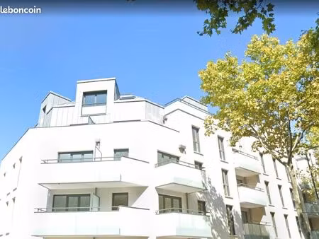 appartement 2 pièces 44 m²