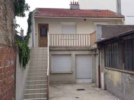 appartement en rdc de maison individuelle  43m2  2 pièces 