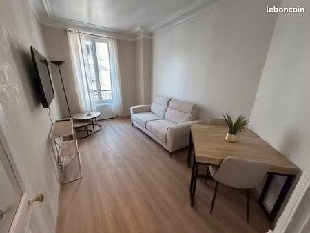 appartement 2 pièces – saint-mandé – proche bois de vincennes