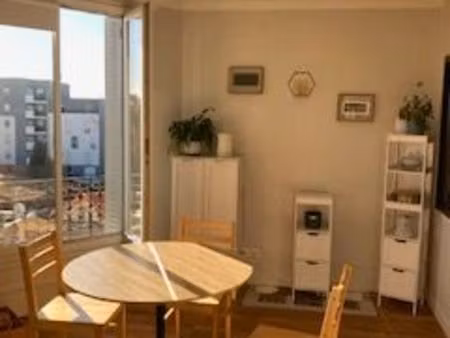 appartement 2 chambres 55 m² hausmannien