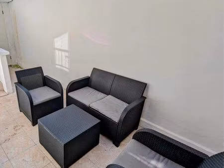 appartement dans villa