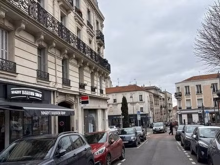 local commercial 25 m² nogent sur marne