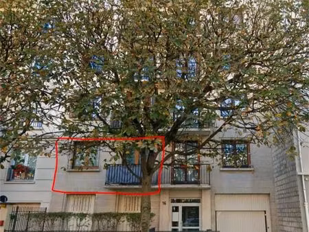 t3 double exposition nord / sud  2 balcons  1 place de parking  cave