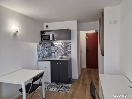 studio meublé vendu loué – 7 6% rentabilité – cergy le haut