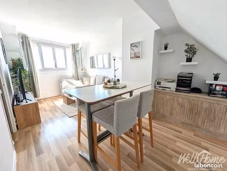 appartement 2 pièces 43 m²