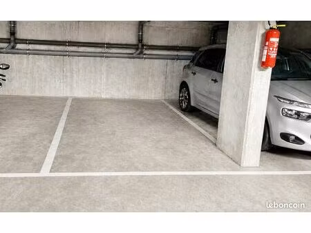 parking à vendre à sarcelles