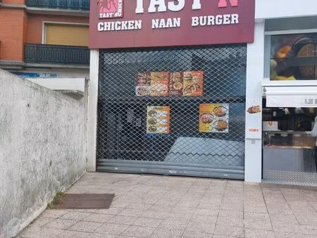 à louer – local commercial 153 m² – villejuif