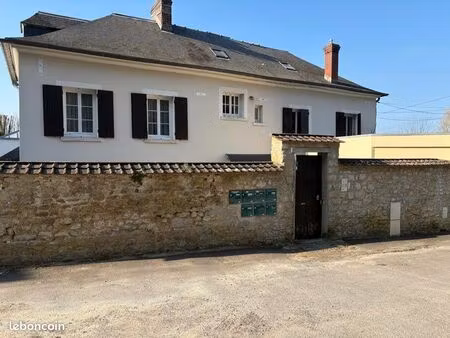appartement de 57m2  30 m2 carrez à presles val d oise 95590