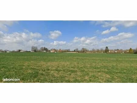 terrain 606 m² lisieux