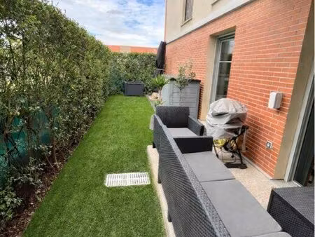 appartement 2 pièces + jardin privatif