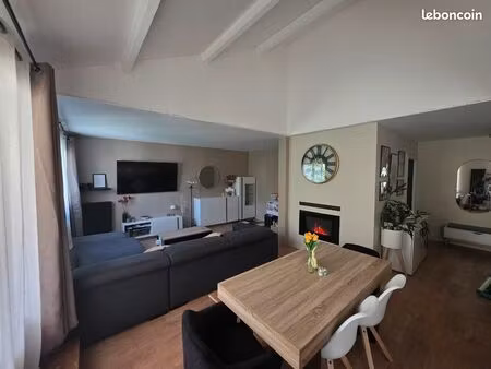 duplex coup de cœur – toit cathédrale – dernier étage + box