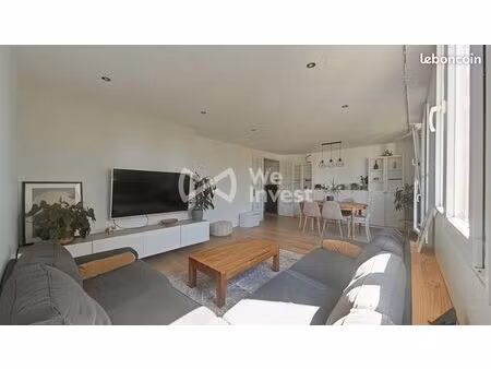 appartement 4 pièces 78 m²