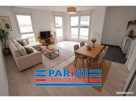 appartement 4 pièces 77 m²