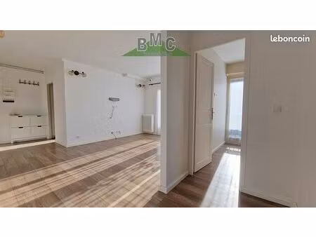 appartement 3 pièces 57 m²
