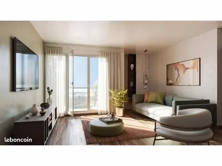 appartement - 2 pièces - pontoise à quelques pas des bords de l'oise