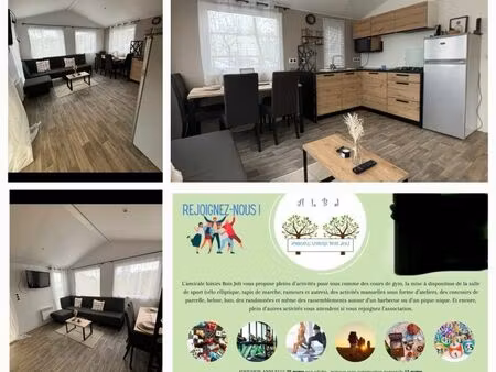 maisonnette 3 pièces