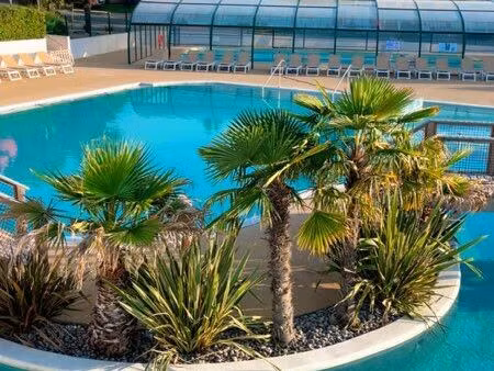 mobil-home à vendre - camping 5* à houlgate - idéal multipropriété