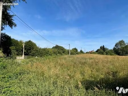 terrain 1250 m² st martin bienfaite cressonniere