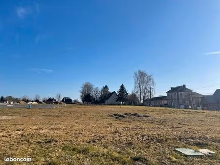 terrain 609 m² saint benoit d hebertot