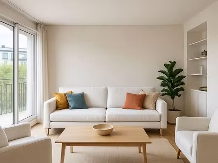 appartement 3 pièces 60 m²