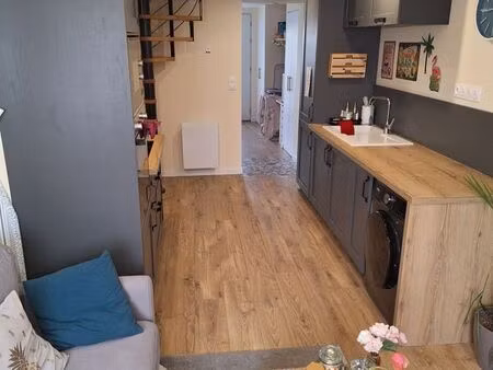 maison domotique rénovée au cœur d'argences