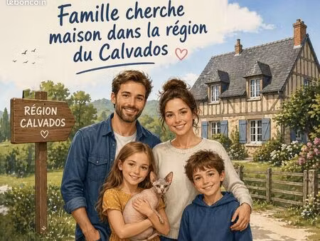 famille recherche une maison à louer