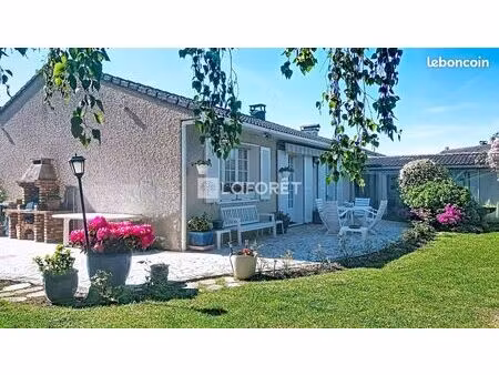 pavillon 5 pièces 100 m²