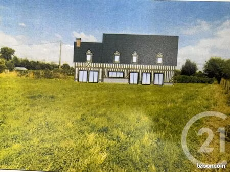 terrain 3 905 m² honfleur