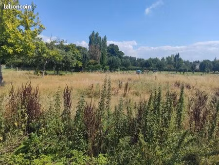 terrain 669 m² saint martin aux chartrains