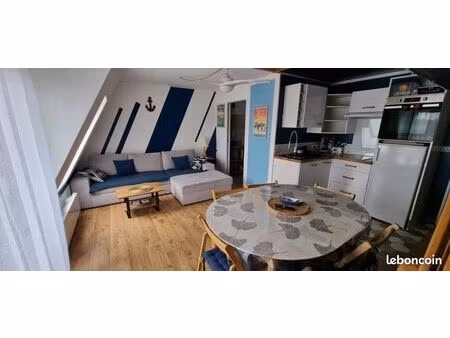 appartement bord de mer villers sur mer